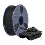 Filament pentru imprimanta 3D Sunlu PLA Plus High-Speed, Diametru 1.75mm, 1kg, Negru 3 - lerato.ro