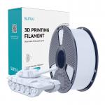 Filament pentru imprimanta 3D Sunlu PLA Plus High-Speed, Diametru 1.75mm, 1kg, Alb 6 - lerato.ro