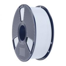Filament pentru imprimanta 3D Sunlu PLA Plus High-Speed, Diametru 1.75mm, 1kg, Alb