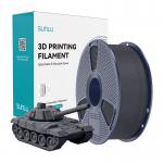 Filament pentru imprimanta 3D Sunlu PLA Plus High-Speed, Diametru 1.75mm, 1kg, Gri 5 - lerato.ro
