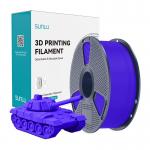 Filament pentru imprimanta 3D Sunlu PLA Plus High-Speed, Diametru 1.75mm, 1kg, Albastru 5 - lerato.ro