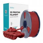 Filament pentru imprimanta 3D Sunlu PLA Plus High-Speed, Diametru 1.75mm, 1kg, Rosu 5 - lerato.ro