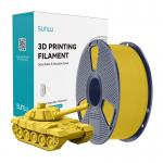 Filament pentru imprimanta 3D Sunlu PLA Plus High-Speed, Diametru 1.75mm, 1kg, Galben 3 - lerato.ro