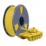 Filament pentru imprimanta 3D Sunlu PLA Plus High-Speed, Diametru 1.75mm, 1kg, Galben 5 - lerato.ro