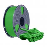 Filament pentru imprimanta 3D Sunlu PLA Plus High-Speed, Diametru 1.75mm, 1kg, Verde 3 - lerato.ro