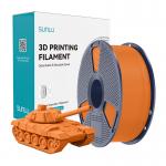 Filament pentru imprimanta 3D Sunlu PLA Plus High-Speed, Diametru 1.75mm, 1kg, Portocaliu 6 - lerato.ro