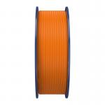 Filament pentru imprimanta 3D Sunlu PLA Plus High-Speed, Diametru 1.75mm, 1kg, Portocaliu 3 - lerato.ro