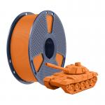 Filament pentru imprimanta 3D Sunlu PLA Plus High-Speed, Diametru 1.75mm, 1kg, Portocaliu 4 - lerato.ro