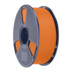 Filament pentru imprimanta 3D Sunlu PLA Plus High-Speed, Diametru 1.75mm, 1kg, Portocaliu 2 - lerato.ro