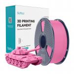 Filament pentru imprimanta 3D Sunlu PLA Plus High-Speed, Diametru 1.75mm, 1kg, Roz 5 - lerato.ro