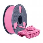 Filament pentru imprimanta 3D Sunlu PLA Plus High-Speed, Diametru 1.75mm, 1kg, Roz 3 - lerato.ro