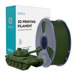 Filament pentru imprimanta 3D Sunlu PLA Plus High-Speed, Diametru 1.75mm, 1kg, Olive 6 - lerato.ro