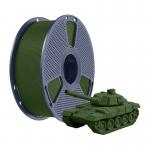 Filament pentru imprimanta 3D Sunlu PLA Plus High-Speed, Diametru 1.75mm, 1kg, Olive 4 - lerato.ro