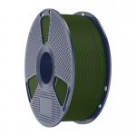 Filament pentru imprimanta 3D Sunlu PLA Plus High-Speed, Diametru 1.75mm, 1kg, Olive 2 - lerato.ro