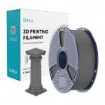 Filament pentru imprimanta 3D Sunlu PLA High-Speed, Diametru 1.75mm, 1kg, Gri 5 - lerato.ro