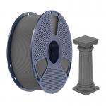 Filament pentru imprimanta 3D Sunlu PLA High-Speed, Diametru 1.75mm, 1kg, Gri 3 - lerato.ro