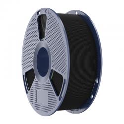 Filament mat pentru imprimanta 3D Sunlu PETG High-Speed, Diametru 1.75mm, 1kg, Negru