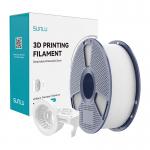 Filament mat pentru imprimanta 3D Sunlu PETG High-Speed, Diametru 1.75mm, 1kg, Alb 5 - lerato.ro