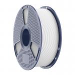 Filament mat pentru imprimanta 3D Sunlu PETG High-Speed, Diametru 1.75mm, 1kg, Alb 2 - lerato.ro