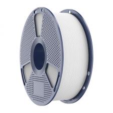 Filament mat pentru imprimanta 3D Sunlu PETG High-Speed, Diametru 1.75mm, 1kg, Alb