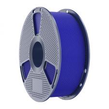 Filament mat pentru imprimanta 3D Sunlu PETG High-Speed, Diametru 1.75mm, 1kg, Albastru