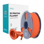 Filament mat pentru imprimanta 3D Sunlu PETG High-Speed, Diametru 1.75mm, 1kg, Portocaliu 5 - lerato.ro