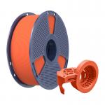 Filament mat pentru imprimanta 3D Sunlu PETG High-Speed, Diametru 1.75mm, 1kg, Portocaliu 3 - lerato.ro