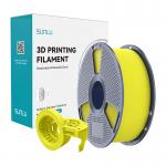 Filament mat pentru imprimanta 3D Sunlu PETG High-Speed, Diametru 1.75mm, 1kg, Galben 5 - lerato.ro