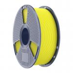 Filament mat pentru imprimanta 3D Sunlu PETG High-Speed, Diametru 1.75mm, 1kg, Galben 2 - lerato.ro