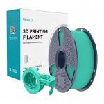 Filament mat pentru imprimanta 3D Sunlu PETG High-Speed, Diametru 1.75mm, 1kg, Mint 5 - lerato.ro