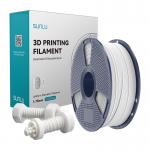Filament pentru imprimanta 3D Sunlu ABS High-Speed, Diametru 1.75mm, 1kg, Alb 3 - lerato.ro
