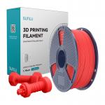 Filament pentru imprimanta 3D Sunlu ABS High-Speed, Diametru 1.75mm, 1kg, Rosu 6 - lerato.ro
