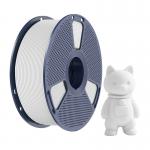 Filament mat pentru imprimanta 3D Sunlu PLA, Diametru 1.75mm, 1kg, Alb 3 - lerato.ro