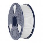 Filament mat pentru imprimanta 3D Sunlu PLA, Diametru 1.75mm, 1kg, Alb 2 - lerato.ro