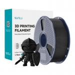 Filament pentru imprimanta 3D Sunlu PLA Plus Diametru 1.75mm, 1kg, Negru 5 - lerato.ro