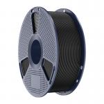 Filament pentru imprimanta 3D Sunlu PLA Plus Diametru 1.75mm, 1kg, Negru 2 - lerato.ro