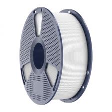 Filament pentru imprimanta 3D Sunlu PLA Plus Diametru 1.75mm, 1kg, Alb