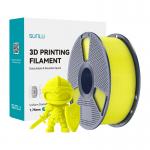 Filament pentru imprimanta 3D Sunlu PLA Plus Diametru 1.75mm, 1kg, Galben 5 - lerato.ro