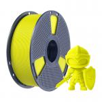 Filament pentru imprimanta 3D Sunlu PLA Plus Diametru 1.75mm, 1kg, Galben 3 - lerato.ro