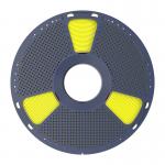 Filament pentru imprimanta 3D Sunlu PLA Plus Diametru 1.75mm, 1kg, Galben 4 - lerato.ro