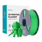 Filament pentru imprimanta 3D Sunlu PLA Plus Diametru 1.75mm, 1kg, Verde 5 - lerato.ro