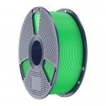 Filament pentru imprimanta 3D Sunlu PLA Plus Diametru 1.75mm, 1kg, Verde 2 - lerato.ro