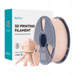 Filament pentru imprimanta 3D Sunlu PLA Plus Diametru 1.75mm, 1kg, Bej 5 - lerato.ro