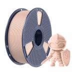 Filament pentru imprimanta 3D Sunlu PLA Plus Diametru 1.75mm, 1kg, Bej 3 - lerato.ro