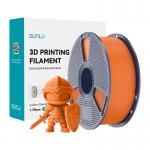 Filament pentru imprimanta 3D Sunlu PLA Plus Diametru 1.75mm, 1kg, Portocaliu 5 - lerato.ro