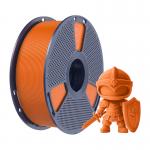 Filament pentru imprimanta 3D Sunlu PLA Plus Diametru 1.75mm, 1kg, Portocaliu 3 - lerato.ro
