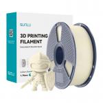 Filament pentru imprimanta 3D Sunlu PLA Plus Diametru 1.75mm, 1kg, Ivory 5 - lerato.ro