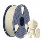 Filament pentru imprimanta 3D Sunlu PLA Plus Diametru 1.75mm, 1kg, Ivory 3 - lerato.ro