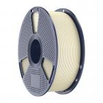 Filament pentru imprimanta 3D Sunlu PLA Plus Diametru 1.75mm, 1kg, Ivory 2 - lerato.ro