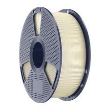 Filament pentru imprimanta 3D Sunlu PLA Plus Diametru 1.75mm, 1kg, Ivory